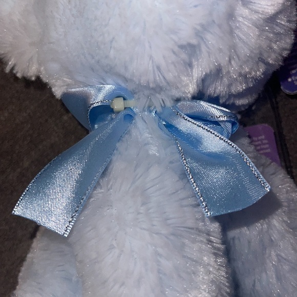 Shining Star “Blue Bear” Plush by Russ stuffed Animal Tag unused name a star - Picture 3 of 11
